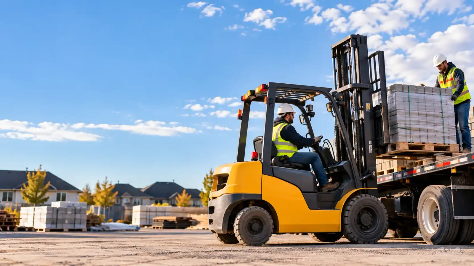 Forklift Rental in Chatham, MA